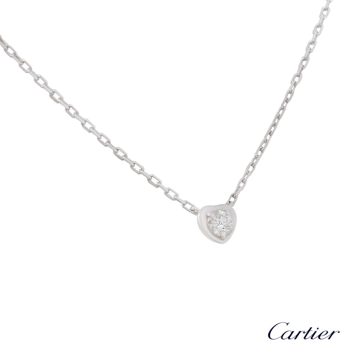 Cartier Diamants L?gers Necklace